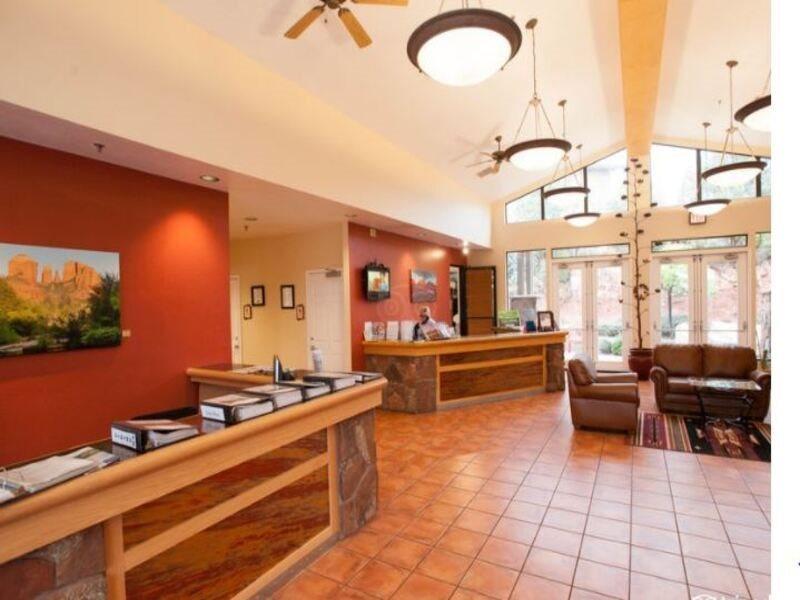 Club Wyndham Sedona Hotel Exterior foto