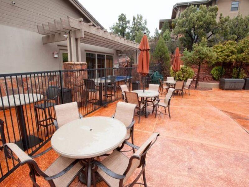 Club Wyndham Sedona Hotel Exterior foto