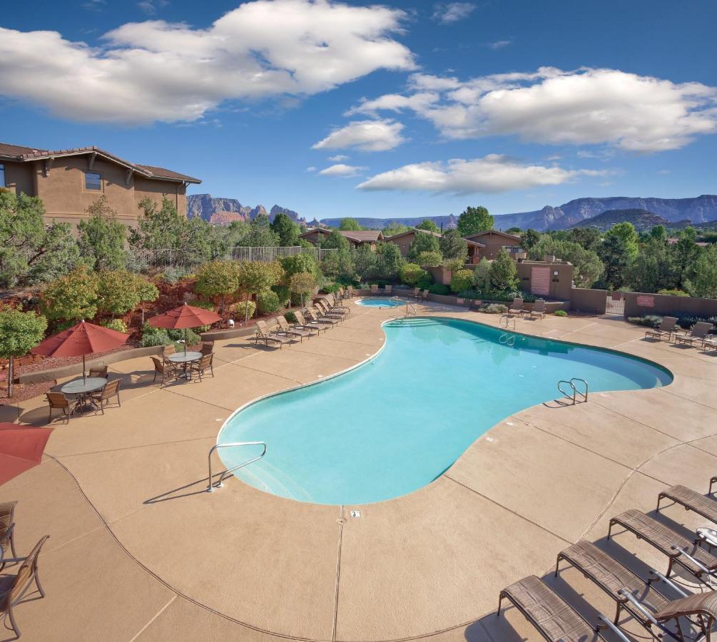 Club Wyndham Sedona Hotel Exterior foto