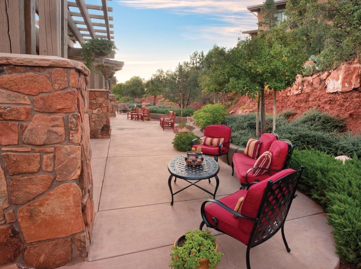 Club Wyndham Sedona Hotel Exterior foto