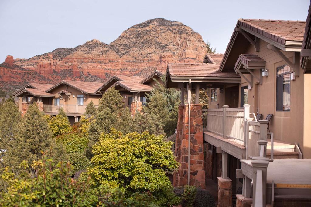 Club Wyndham Sedona Hotel Exterior foto