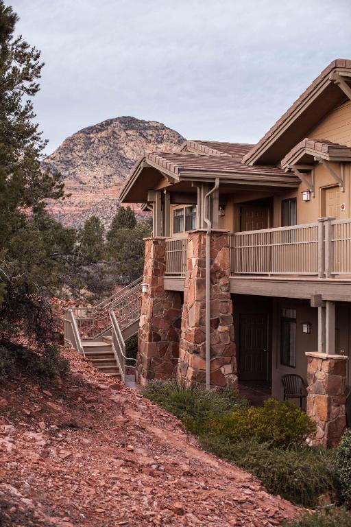 Club Wyndham Sedona Hotel Exterior foto