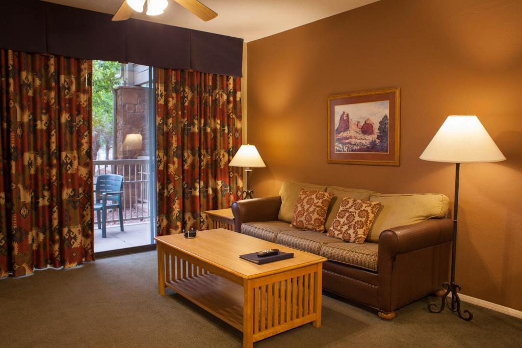 Club Wyndham Sedona Hotel Exterior foto