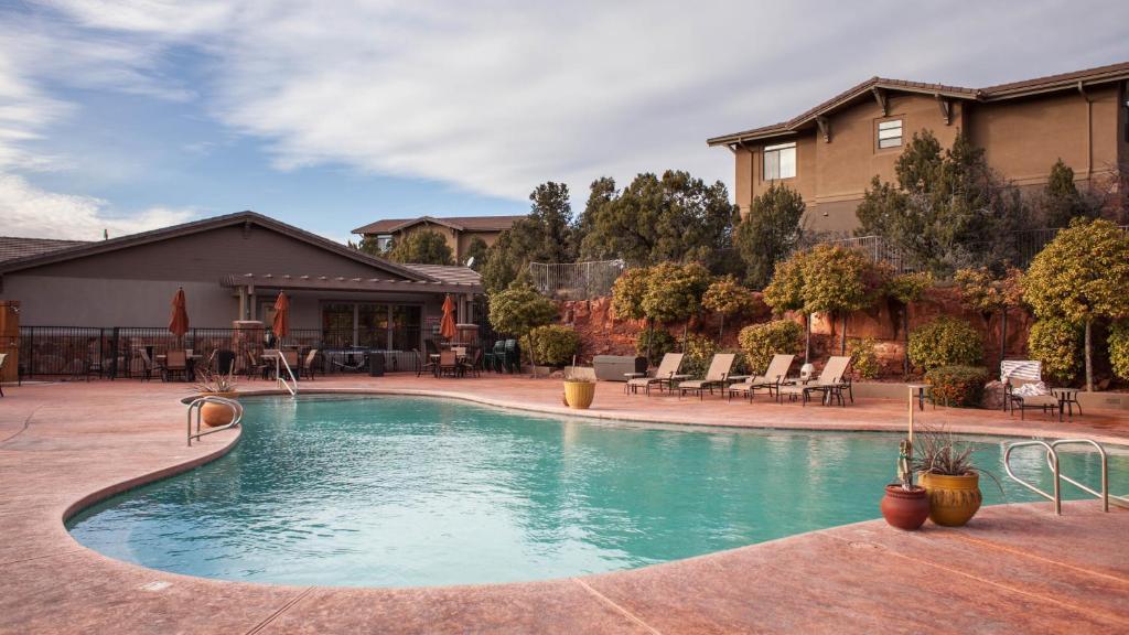 Club Wyndham Sedona Hotel Exterior foto