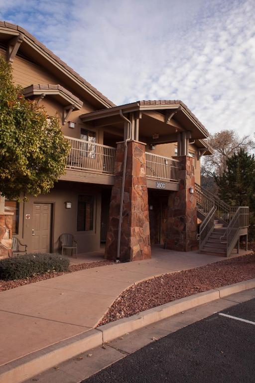 Club Wyndham Sedona Hotel Exterior foto