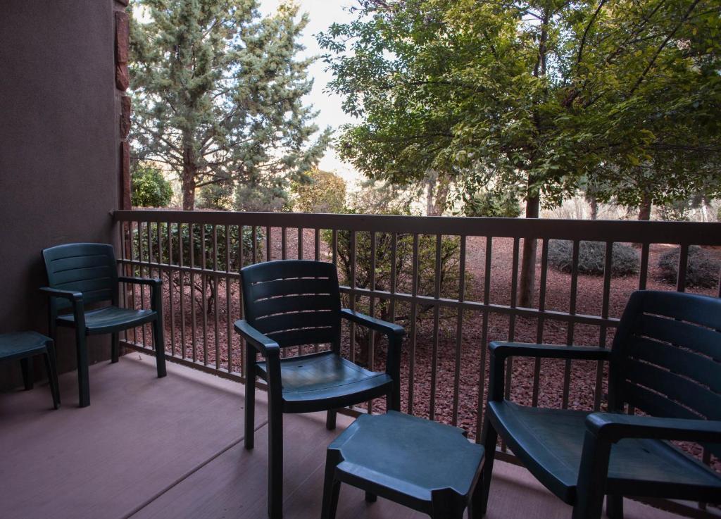 Club Wyndham Sedona Hotel Exterior foto