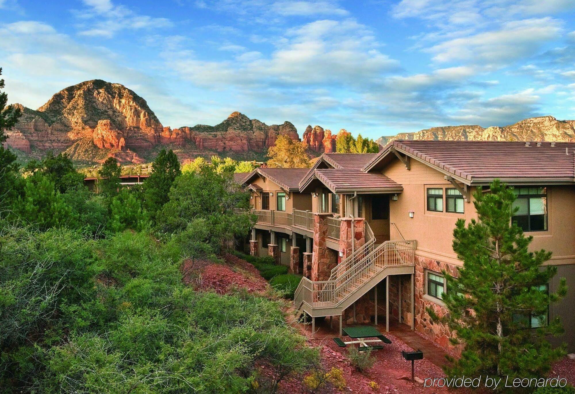 Club Wyndham Sedona Hotel Exterior foto