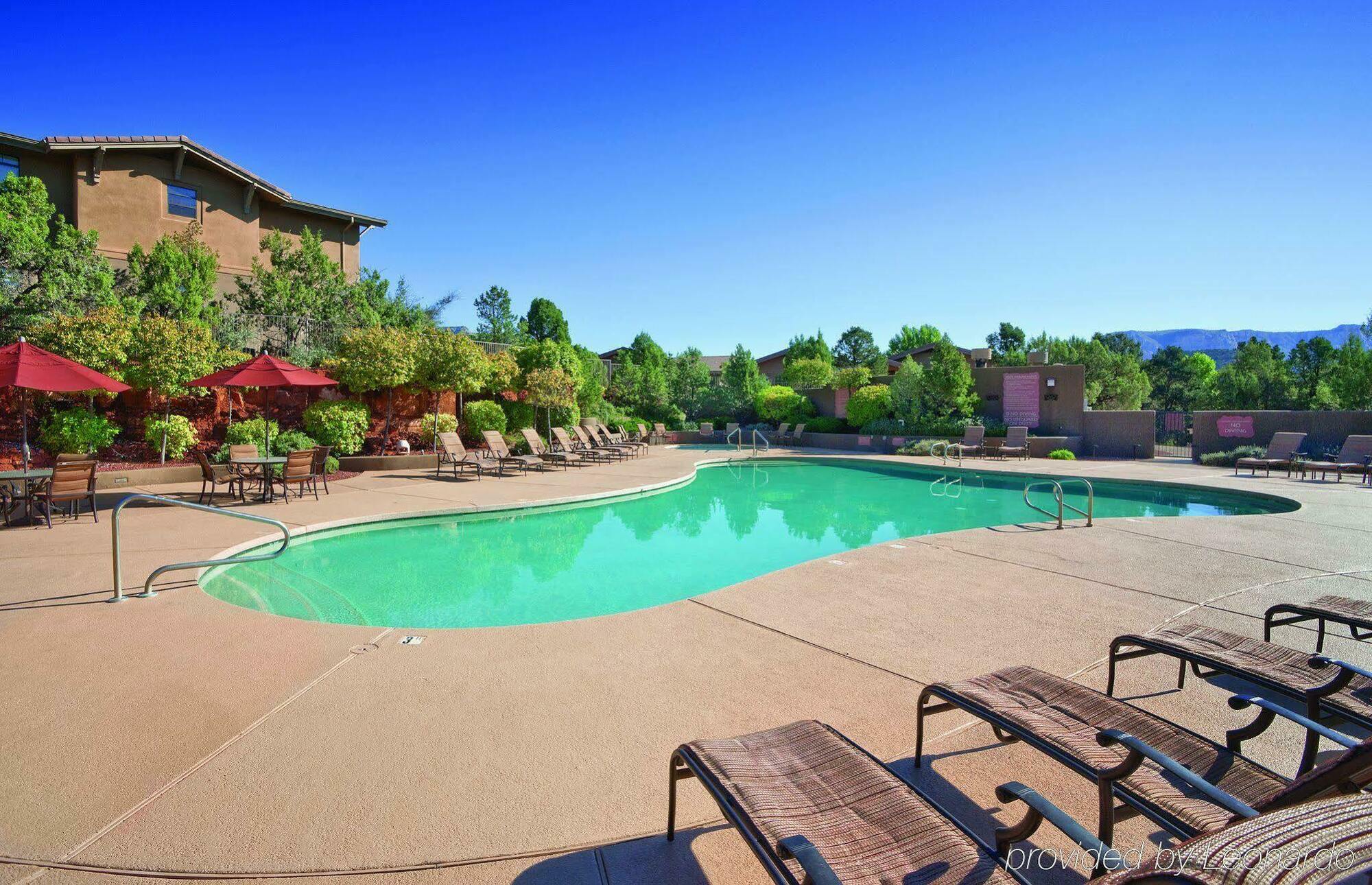 Club Wyndham Sedona Hotel Exterior foto